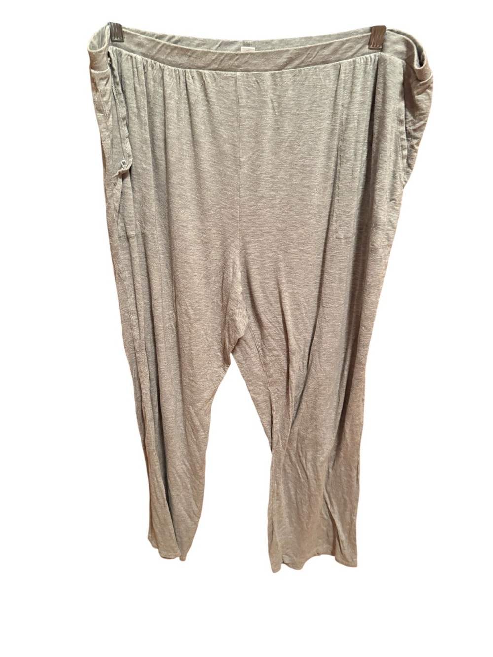 Ambrielle Light Gray Lounge Pajama Pants